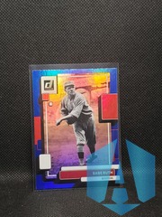 2022 Donruss Babe Ruth Variation Blue Holo #229 Boston Red Sox